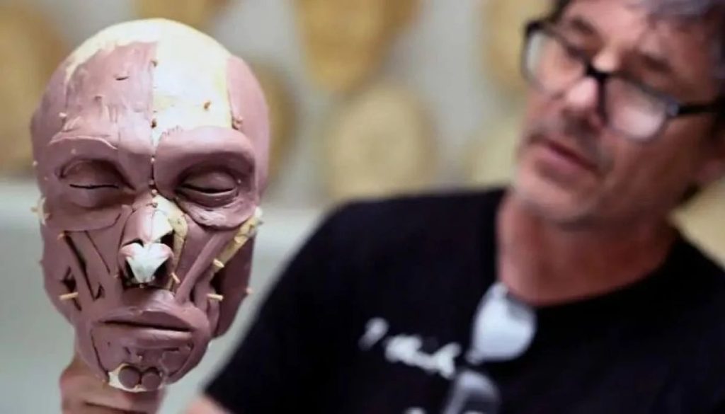 Reconstrucción del Rostro de una Mujer del Mesolítico en Bélgica - Reconstruyen rostro de mujer mesolítica en Bélgica