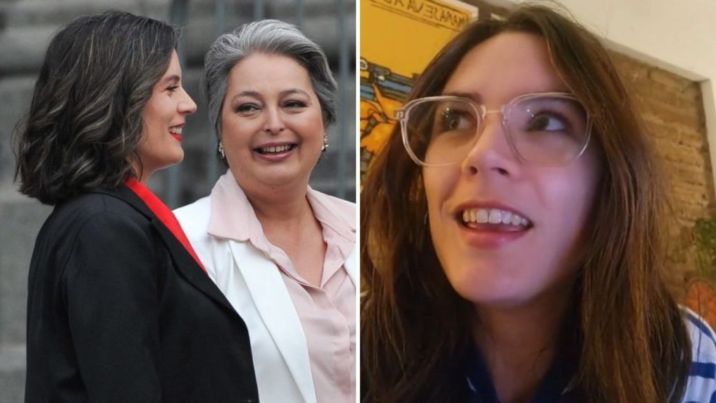 Regreso Vallejo la Moneda - Ministra Vallejo retoma funciones en La Moneda tras postnatal