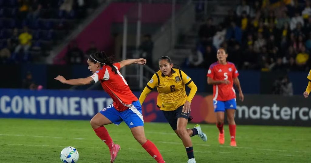 Resultados que Necesita la Roja para Avanzar a las Semifinales de la Copa América Femenina - La Roja Femenina Busca el Paso a Semifinales en la Copa América
