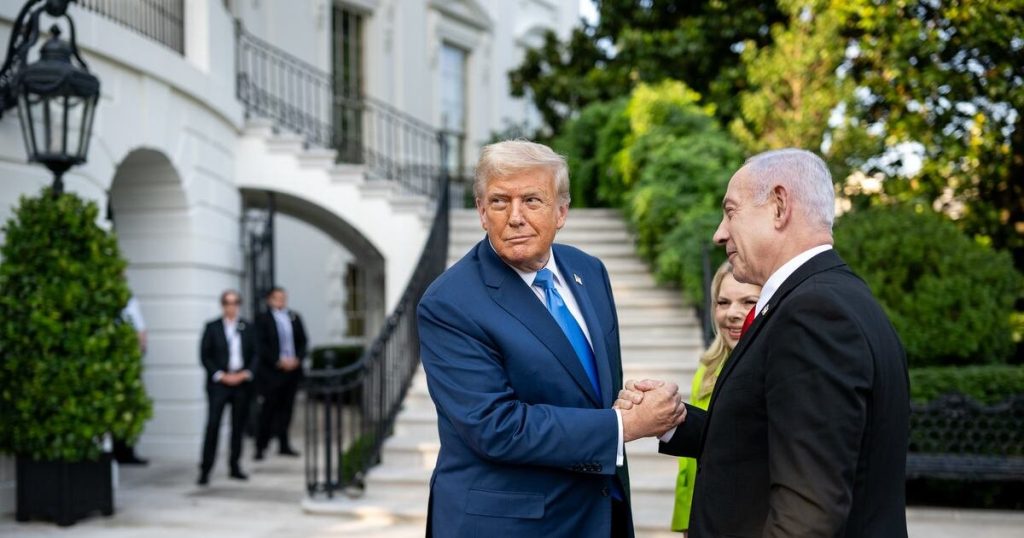 Reunión entre Trump y Netanyahu en la Casa Blanca sobre Gaza - Trump y Netanyahu: Propuesta de Reubicación de Palestinos