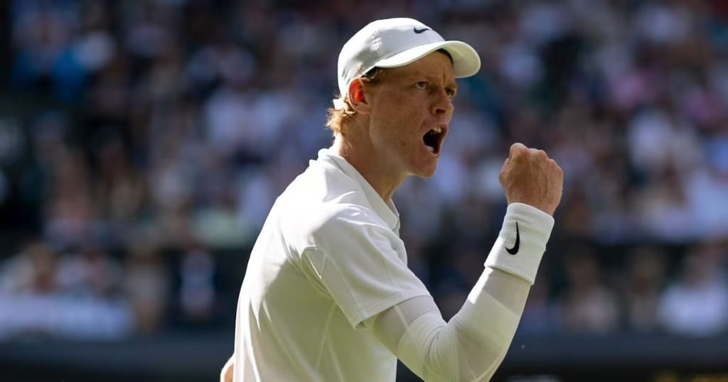 Revancha de Jannik Sinner ante Carlos Alcaraz en Wimbledon - Jannik Sinner logra una revancha histórica en Wimbledon 2025