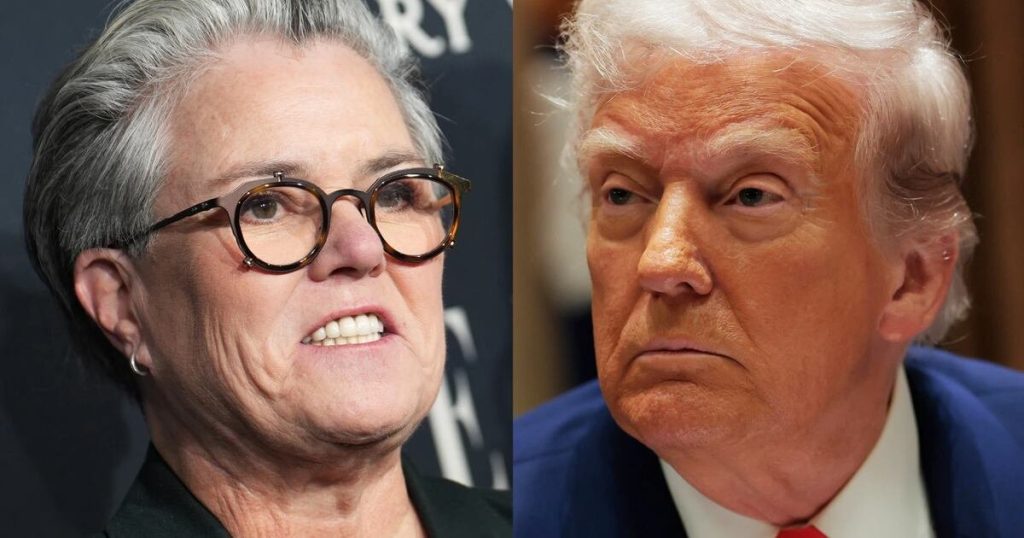 Revocación de la Ciudadanía de Rosie O'Donnell por Parte de Donald Trump - Trump amenaza con revocar ciudadanía a Rosie O'Donnell