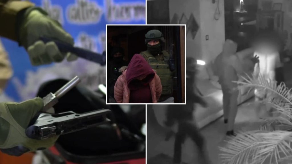 Ritual de Delincuentes en una Casa de Pirque con un Altar Insólito - Altar Insólito Descubierto en Pirque Tras Robo en Casa