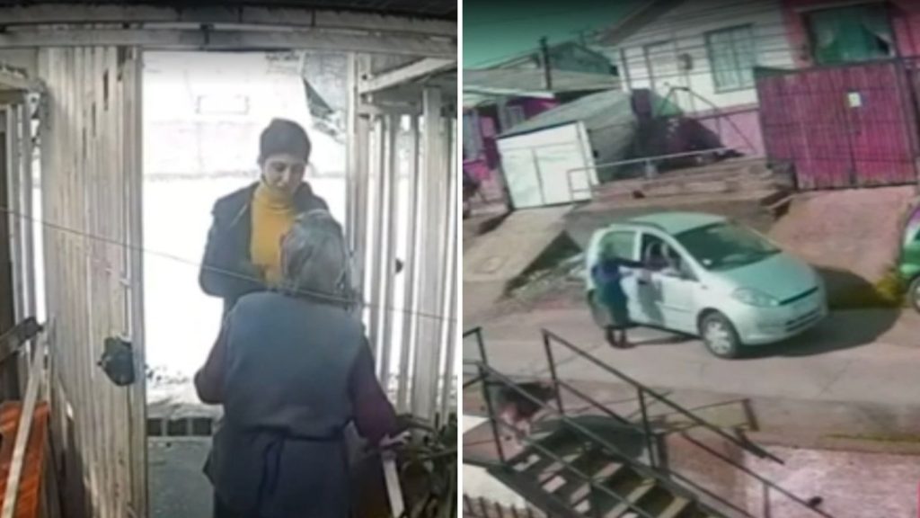 Robo a una Adulta Mayor en Lota - Robo a Adulto Mayor en Lota: Llamado Urgente a la Seguridad
