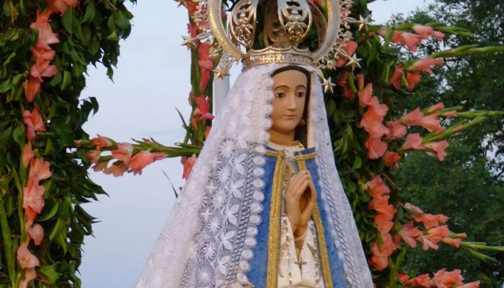 Robo de la Imagen de la Virgen a Adultos Mayores en Argentina - Robo de Imagen Religiosa Desata Alarma en Comunidad Argentina