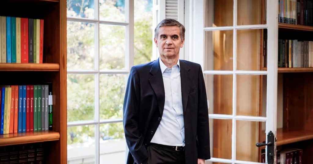 Rodrigo Vergara sobre el Próximo Presidente de Chile - Rodrigo Vergara: Expectativas sobre su Futuro Político en Chile