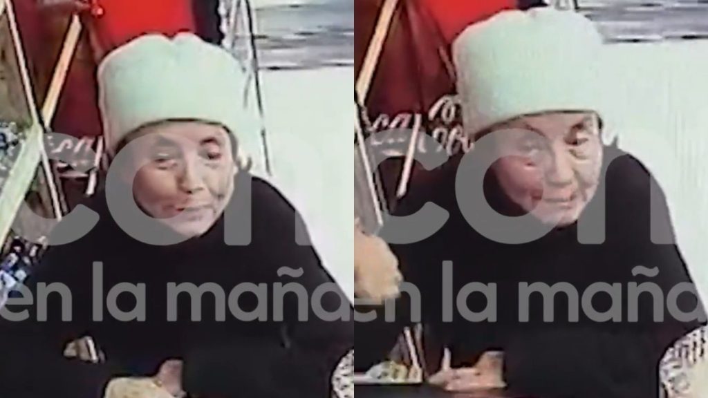 Rosa Valenzuela Último Registro - Revelan Video que Cambia la Investigación de Rosa Valenzuela