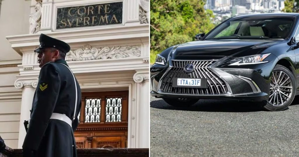 Sanción CAPJ Lexus Fallido - Destitución en CAPJ: Polémica por Compra Fallida de Lexus