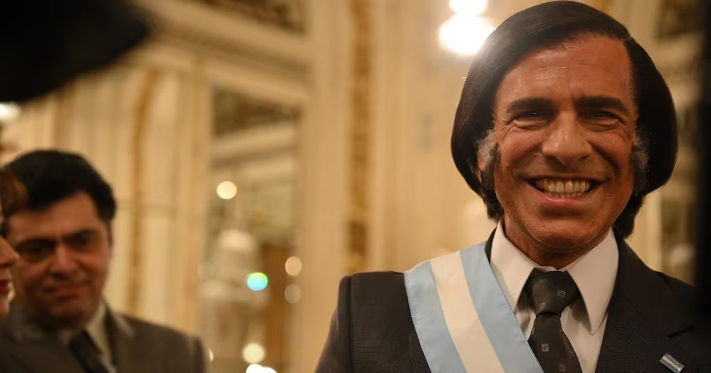 Serie Carlos Menem - Serie Carlos Menem: Estreno que Redefine la Historia Argentina