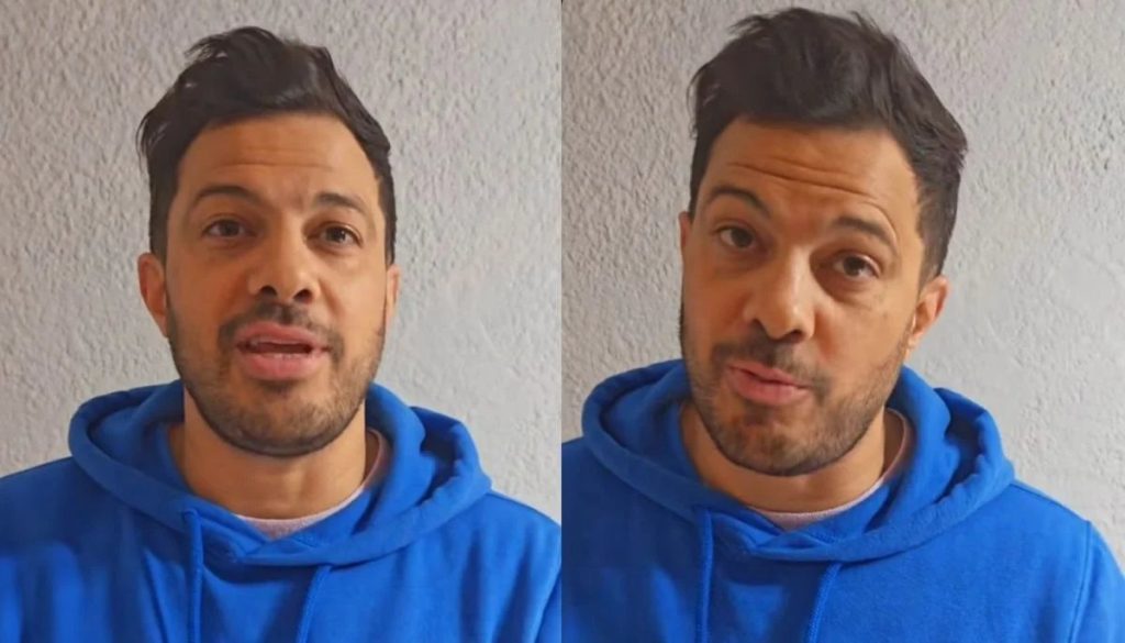 Simón Oliveros Cámara Robada - Simón Oliveros pide ayuda tras robo de equipo en Llay Llay