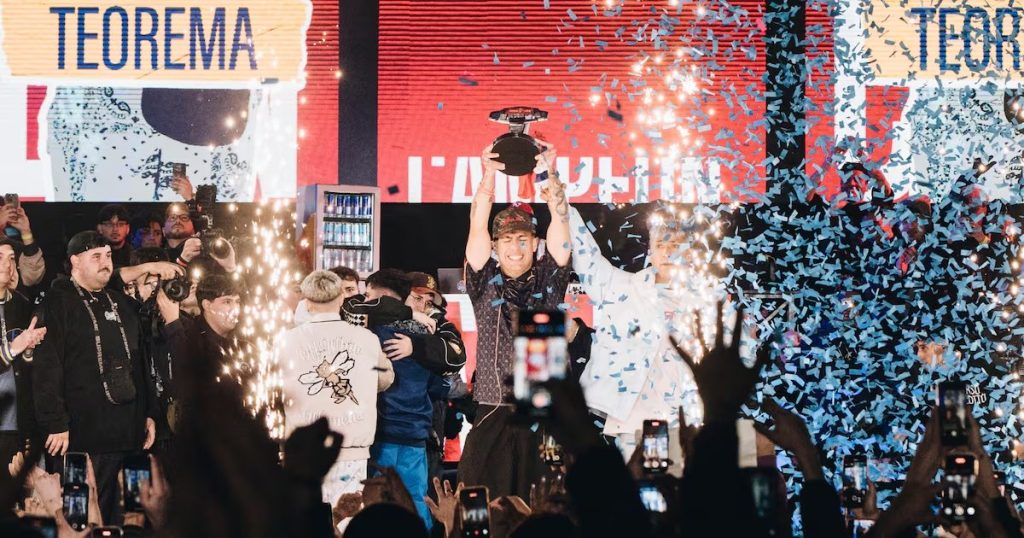 Teorema Gana Red Bull - Teorema asegura su lugar en la Red Bull Batalla Internacional