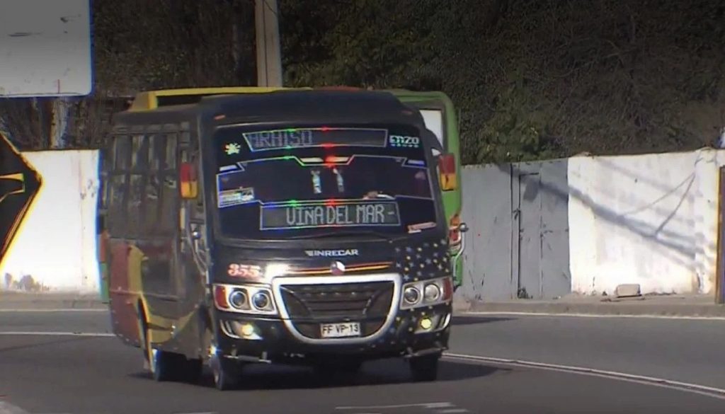 Transporte Nuevo Valparaíso - Nuevos buses en Valparaíso: adiós al pago en efectivo