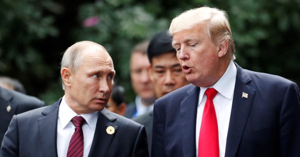 Trump Decepcionado con Putin y las Opciones de Misiles hacia Ucrania - Trump Decepcionado por Putin y la Escalada de Tensiones en Ucrania