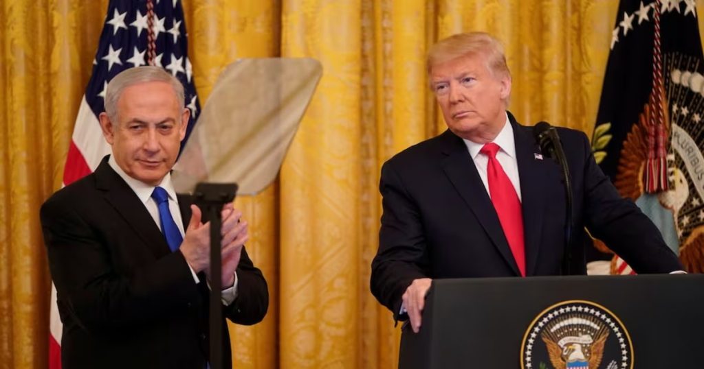 Trump Premio Nobel Paz - Netanyahu apoya a Trump para el Premio Nobel de la Paz