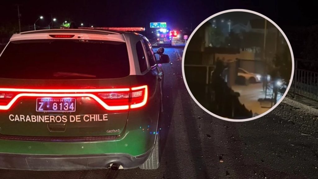 Turbazo en Padre Hurtado: una Familia Se Encierra en una Habitación - Turbazo en Padre Hurtado: Delincuentes Generan Pánico Nocturno