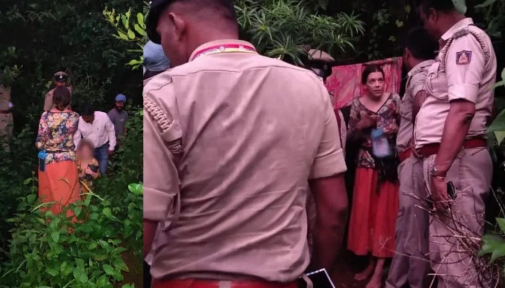 Una Mujer Rusa y Sus Hijas Viviendo en una Cueva en la India - Encuentran a mujer rusa y sus hijas en cueva en India.
