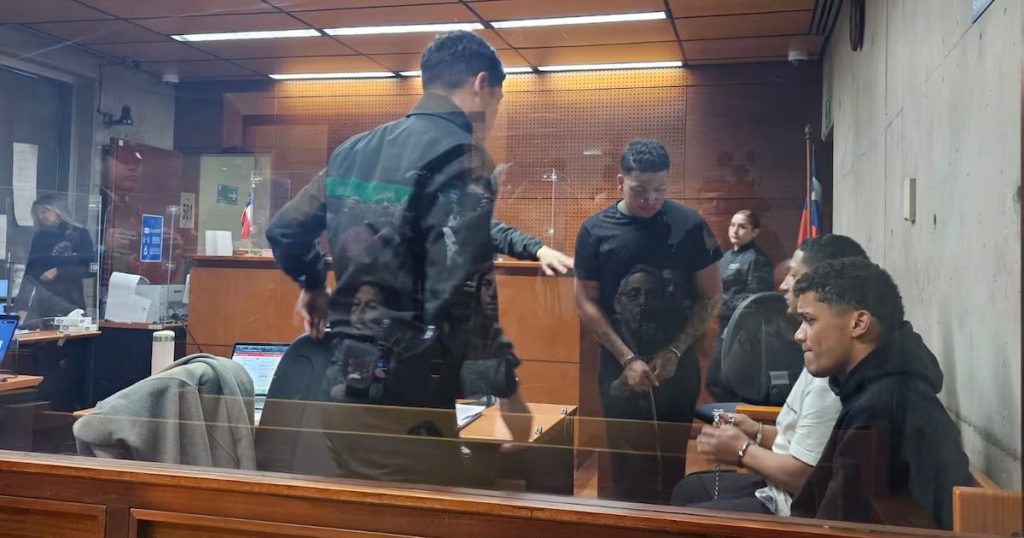 Venezolanos Homicidio Ñuñoa - Detenidos por asesinato en Ñuñoa: Impactante caso de sicariato en Chile