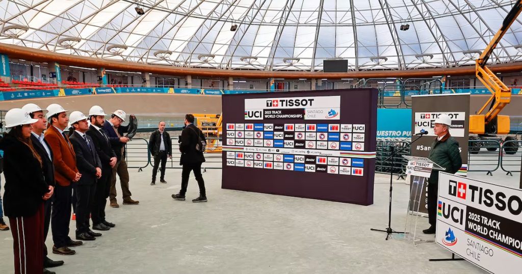 Venta de Entradas para el Mundial de Ciclismo de Pista en Chile 2025 - Cuenta Regresiva: Entradas a la Venta para el Mundial de Ciclismo 2025