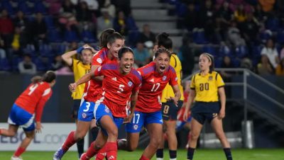 Victoria de la Roja Femenina ante Ecuador en la Copa América - Chile Remonta y Vence a Ecuador en la Copa América Femenina
