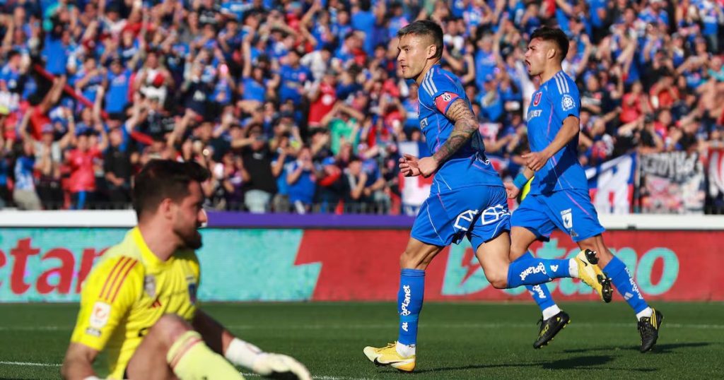 Victoria de la u sobre Colo Colo en el Superclásico 197 - Tensión y Polémica: La U supera a Colo Colo en el Superclásico 197