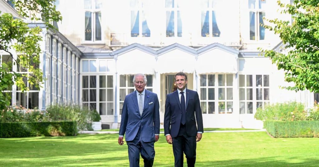 Visita Macron Reino Unido - Macron y Carlos III: La Nueva Alianza Franco-Británica