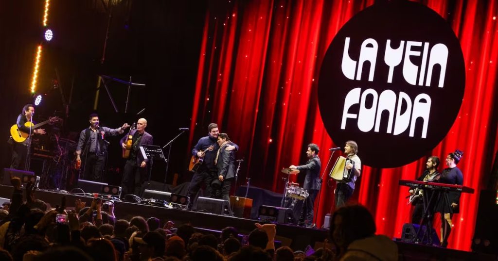 Yein Fonda 2025 Parque - Yein Fonda 2025 regresa al Parque Ciudad Empresarial