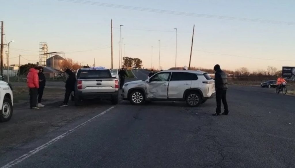 Accidente de Hinchas de la Universidad de Chile en Argentina - Accidente en ruta tras partido de la "U" conmociona a sus hinchas