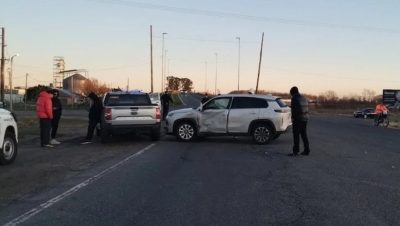 Accidente de Hinchas de la Universidad de Chile en Argentina - Accidente en ruta tras partido de la "U" conmociona a sus hinchas