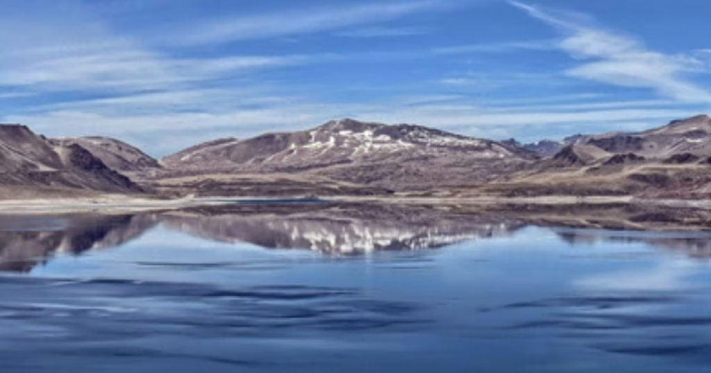 Alerta Amarilla por el Aumento de la Actividad Sísmica en la Laguna del Maule - Alerta amarilla en Laguna del Maule por actividad sísmica