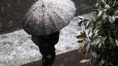 Alerta Preventiva por Nevadas y Bajas Temperaturas en el Sur de Chile - Alerta temprana por nevadas en tres regiones del sur de Chile