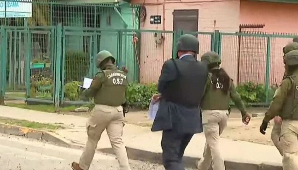 Allanamientos en Domicilios de Melipilla con Detenidos - Operativo policial en Melipilla lleva a la detención de 7 personas