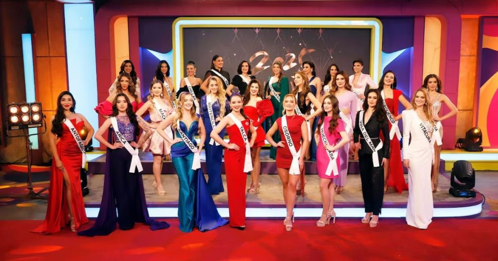 Anillo de Diamantes de 6 Millones de Dólares para la Ganadora de Miss Chile - El majestuoso anillo de diamantes que corona a Miss Chile 2023