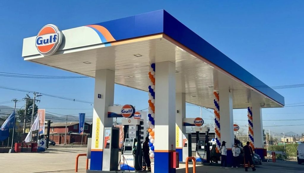 Apertura de la Estación Gulf en Santiago de Chile - Gulf expande su presencia en Santiago, Chile, con nueva estación de servicio