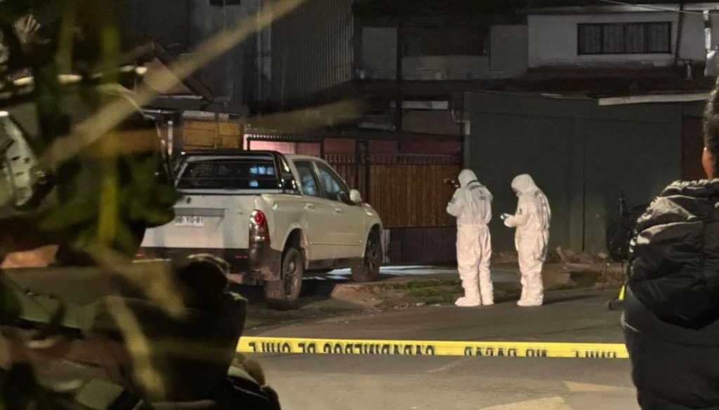 Asesinato de un Joven en Bicicleta en la Pintana - Trágico asesinato en La Pintana: joven asesinado a tiros mientras pedaleaba.