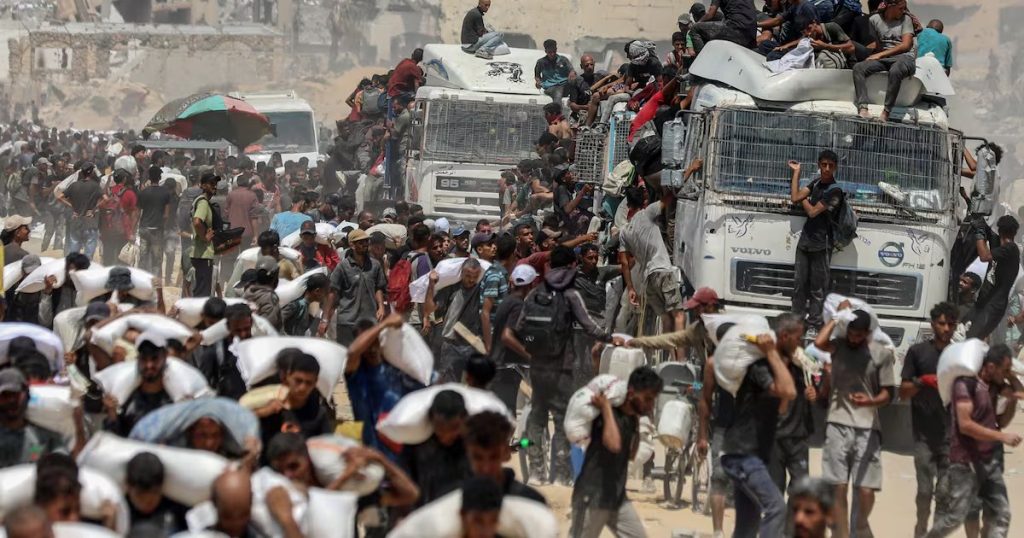 Asesinatos de Palestinos en Gaza a Causa de Ataques Israelíes - Tragedia en Gaza: Crisis Humanitaria y Violencia Desgarradora