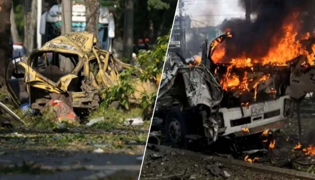 Ataque Terrorista con Carros Explosivos en Cali, Colombia - Atentado en Cali: Explosiones Dejan Múltiples Víctimas Mortales