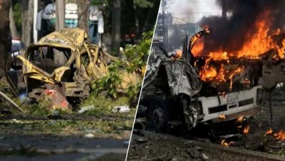 Ataque Terrorista con Carros Explosivos en Cali, Colombia - Atentado en Cali: Explosiones Dejan Múltiples Víctimas Mortales