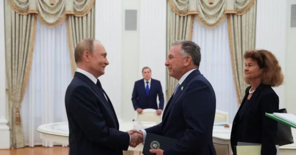 Avances de Steve Witkoff en la Reunión con Putin sobre Ucrania - Trump resalta avances en diálogo con Putin sobre Ucrania
