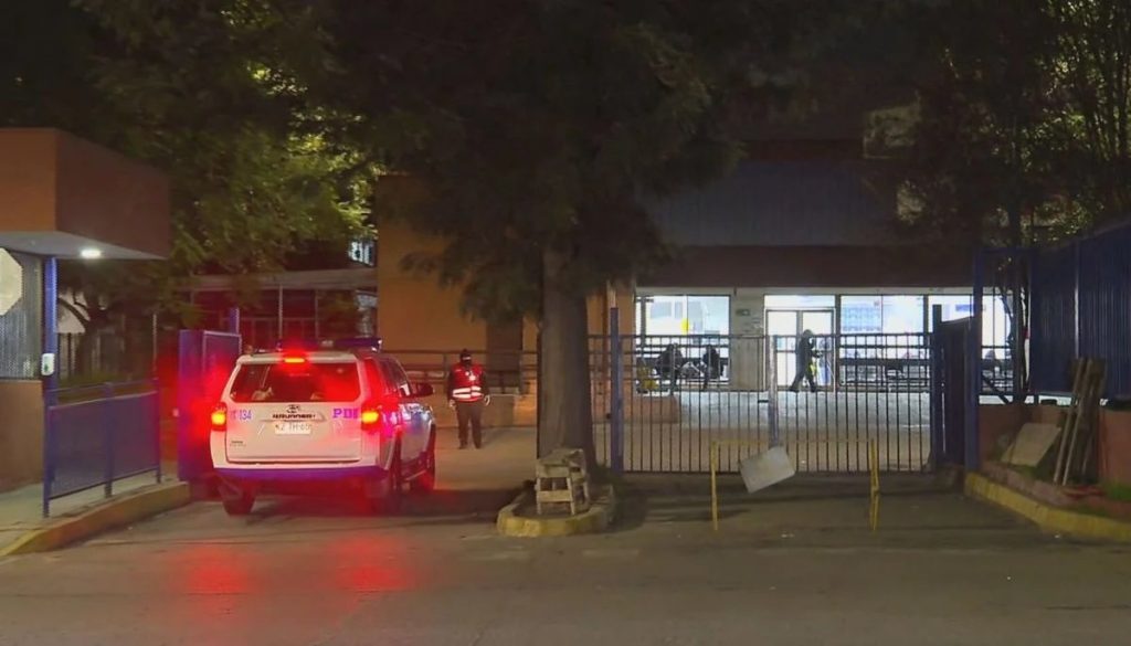 Baleado en el Tórax tras una Discusión en Peñalolén - Joven herido en violento altercado en Peñalolén