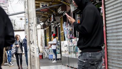 Banda de Narcotráfico en la Esquina de San Francisco con Placer - El oscuro entramado del Persa Franklin en 2025: ¿Qué se esconde?