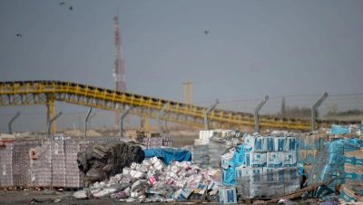 Bloqueo de Camiones de Ayuda Humanitaria en Gaza por Parte de Israel - Crisis Humanitaria en Gaza: Se Necesitan 22,000 Camiones de Ayuda