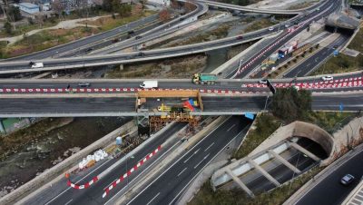 Cierre del Puente lo Saldes en Vitacura por Obras de Reparación - Desvíos y obras en el Puente Lo Saldes: lo que necesitas saber