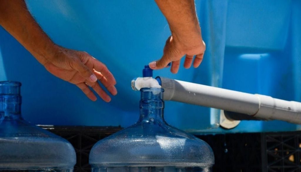Corte de Agua Programado en la Región Metropolitana de Santiago - Corte de agua programado afectará a varias comunas de Santiago