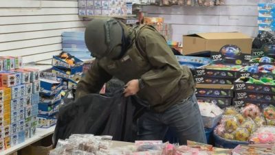 Decomiso de Juguetes Tóxicos en el Barrio Meiggs - Incautan más de 30,000 juguetes peligrosos en Meiggs