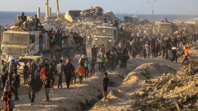 Denuncia de Médicos sin Fronteras sobre la Distribución de Alimentos en Gaza - Violencia Mortal en Centros de Ayuda en Gaza, Según MSF
