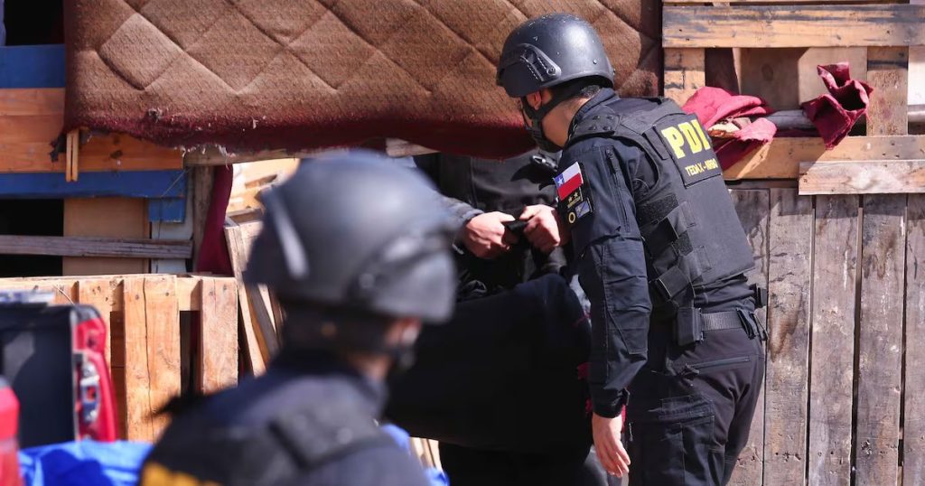 Desarticulación de una Banda Criminal Dedicada al Tráfico de Drogas en Copiapó - Banda de tráfico de drogas desarticulada en Copiapó por la PDI
