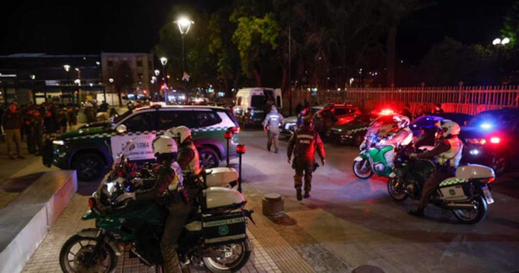 Despliegue de Carabineros y de la PDI en un Operativo Nacional contra el Delito - Megaoperativo Nacional Refuerza Seguridad en Chile