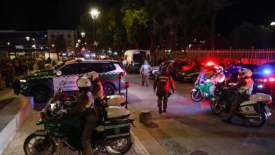 Despliegue de Carabineros y de la PDI en un Operativo Nacional contra el Delito - Megaoperativo Nacional Refuerza Seguridad en Chile