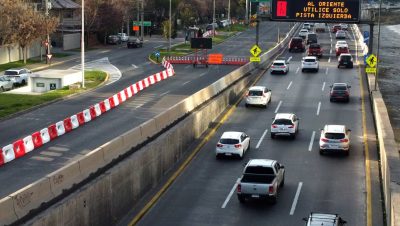 Desvíos de Tránsito por el Cierre del Puente los Saldes - Desvíos y alternativas vehiculares por cierre del puente Lo Saldes.