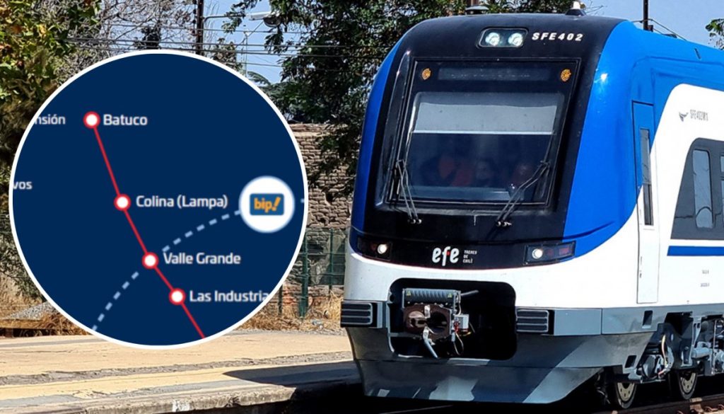 Detalles del Tren Santiago-Batuco y Su Impacto en Santiago - El Tren Santiago-Batuco: Conectando Chile hacia un Futuro Mejor